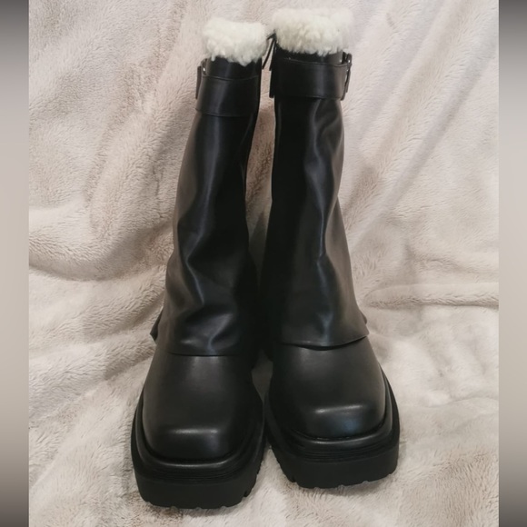 NEW! Size 10 CIRCUS NY BY SAM EDELMAN Circus NY Women's Noah Mid Calf Boot - Picture 8 of 11